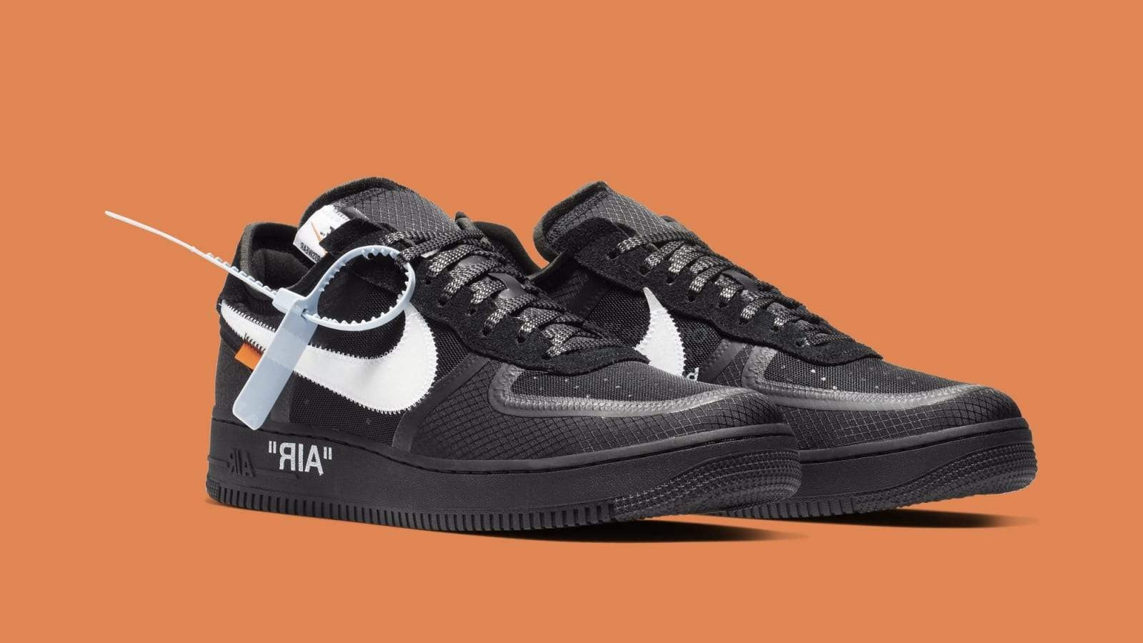 Nike Air Force 1 Low off-white Black