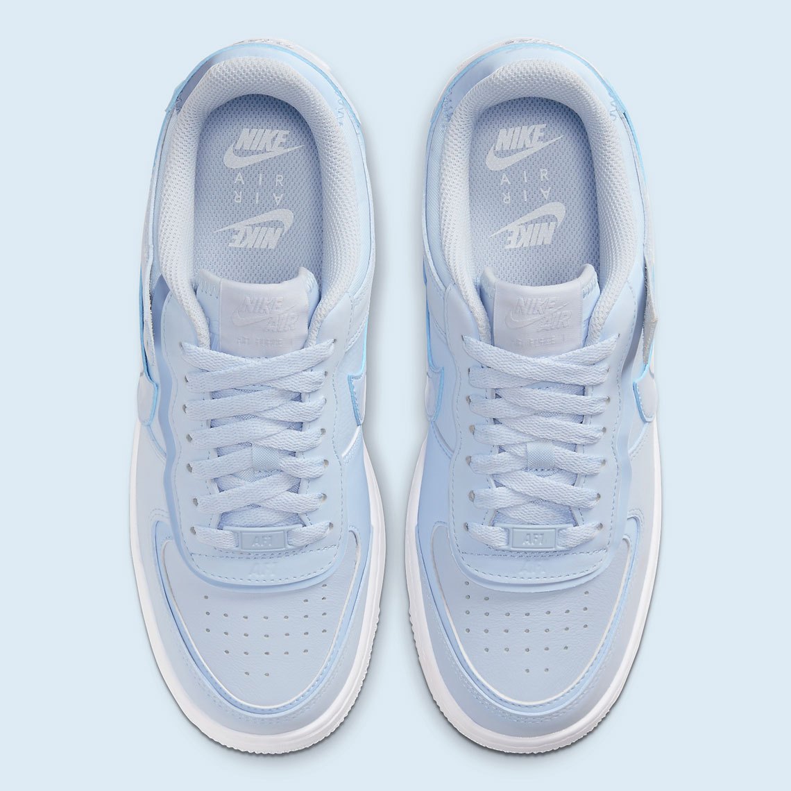 Nike Air Force Shadow Hydrogen Blue – GlobalSneakers