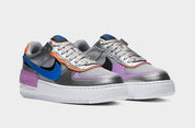 Nike Air Force 1 Shadow Metallic Silver