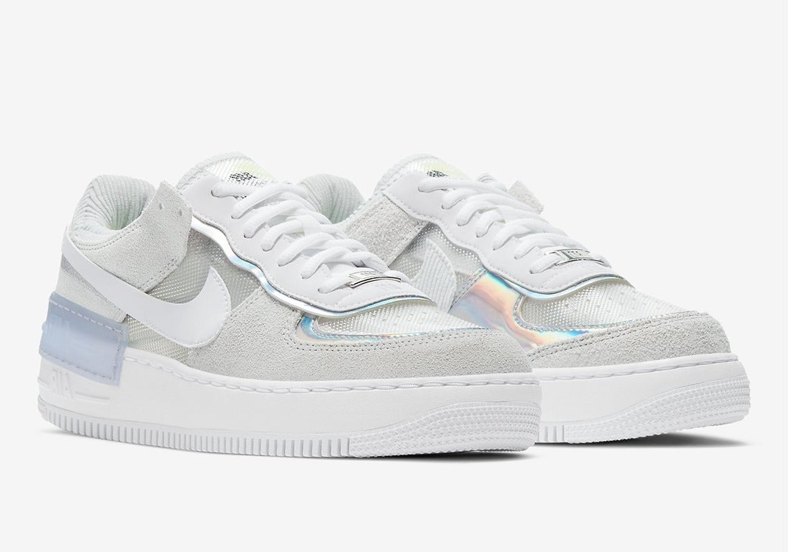 Nike Air Force 1 Shadow Pure Platinum
