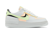 Nike Air Force 1 Shadow Summit White Barely Volt Crimson Tint