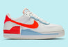 Nike Air Force 1 Shadow Summit White Team Orange