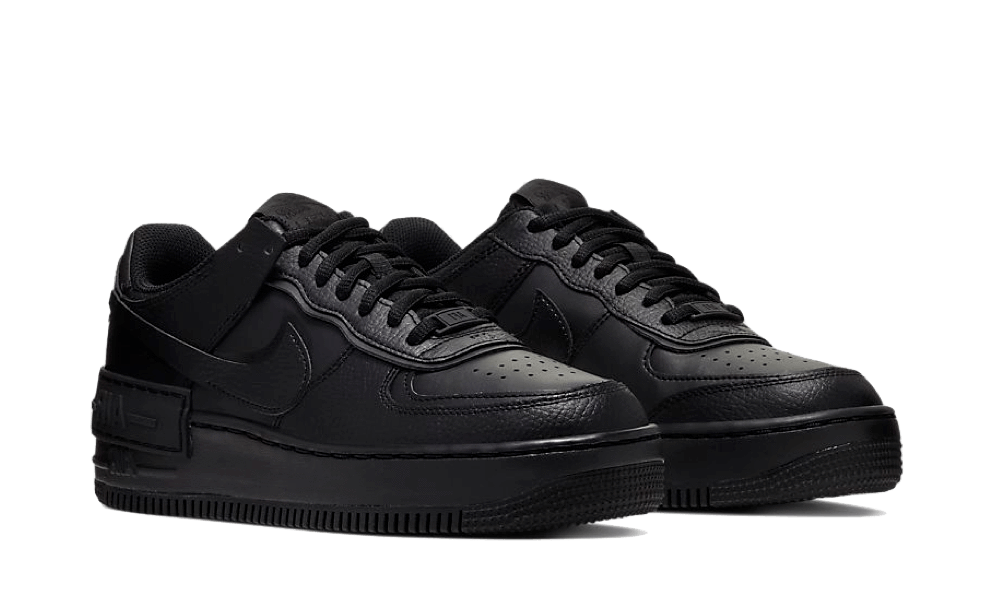 Nike Air Force 1 Shadow Triple Black