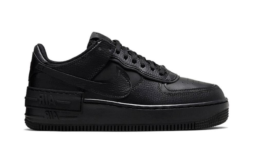Nike Air Force 1 Shadow Triple Black