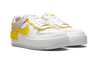 Nike Air Force 1 Shadow White Barely Rose Speed Yellow