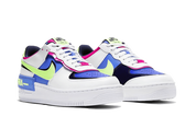 Nike Air Force 1 Shadow White Sapphire Barely Volt