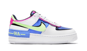 Nike Air Force 1 Shadow White Sapphire Barely Volt