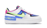 Nike Air Force 1 Shadow White Sapphire Barely Volt