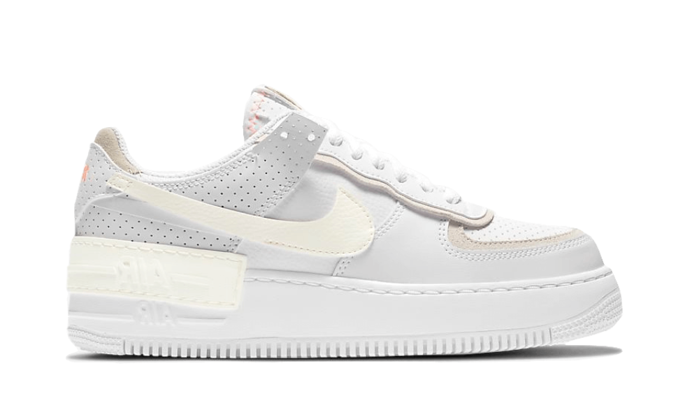 Nike Air Force 1 Shadow White Stone Atomic Pink