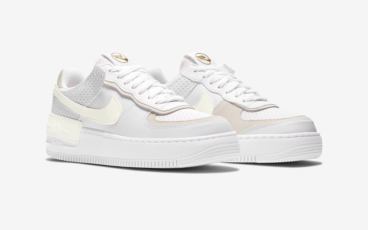Nike Air Force Shadow White Stone Atomic Pink Nike Air Force