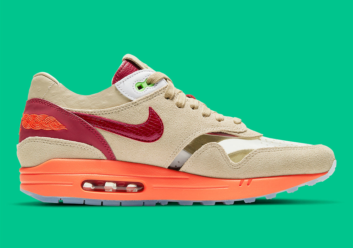 Nike Air Max 1 Clot Kiss of Death (2021)