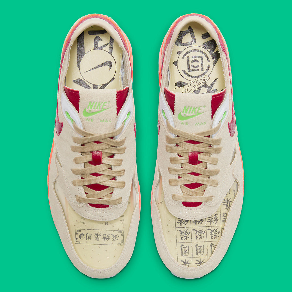 Nike Air Max 1 Clot Kiss of Death (2021)