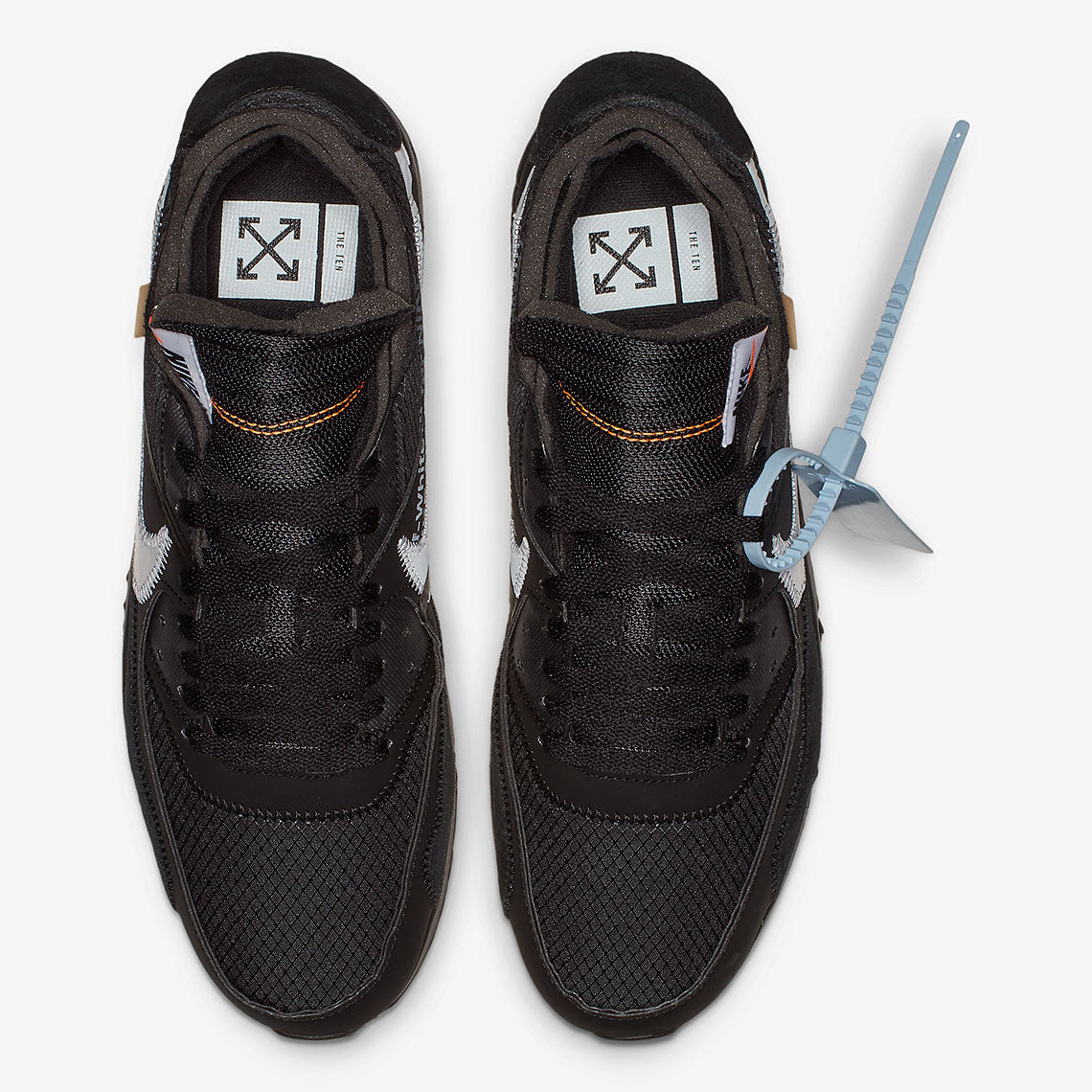 Off white the ten air max 90 black Clearance