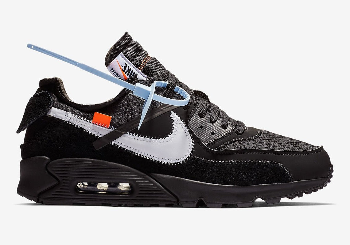 Nike Air Max 90 Off White Black