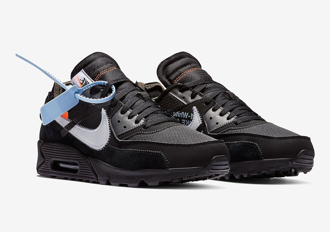 Nike Air Max 90 Off White Black