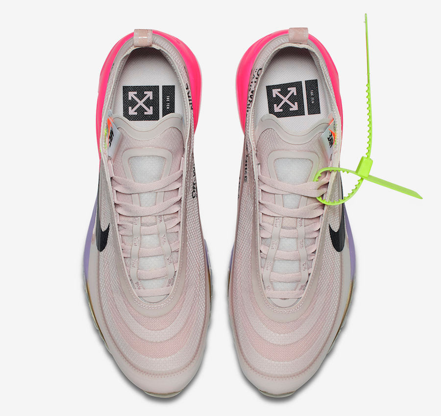 Nike Air Max 97 Off-White Elemental Rose Serena "Queen"