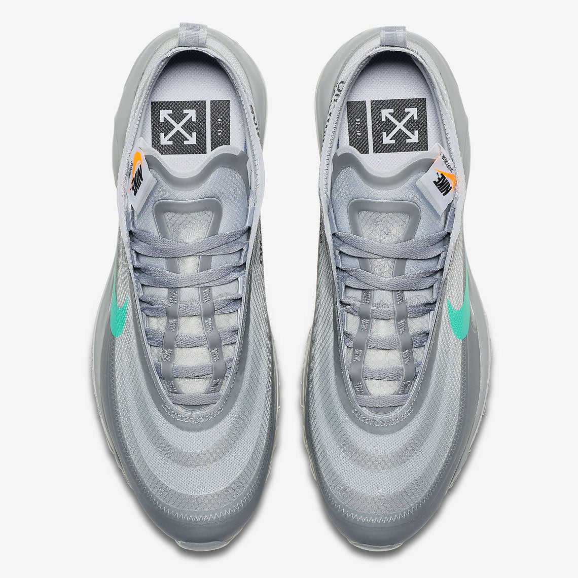 Off white x air max 97 menta Clearance