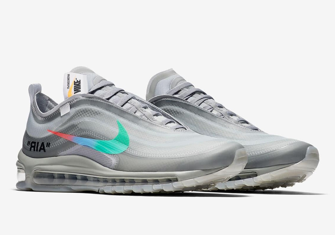 Off white x nike air max 97 menta price Clearance