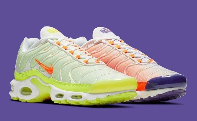 Nike air max plus color flip pack grape top