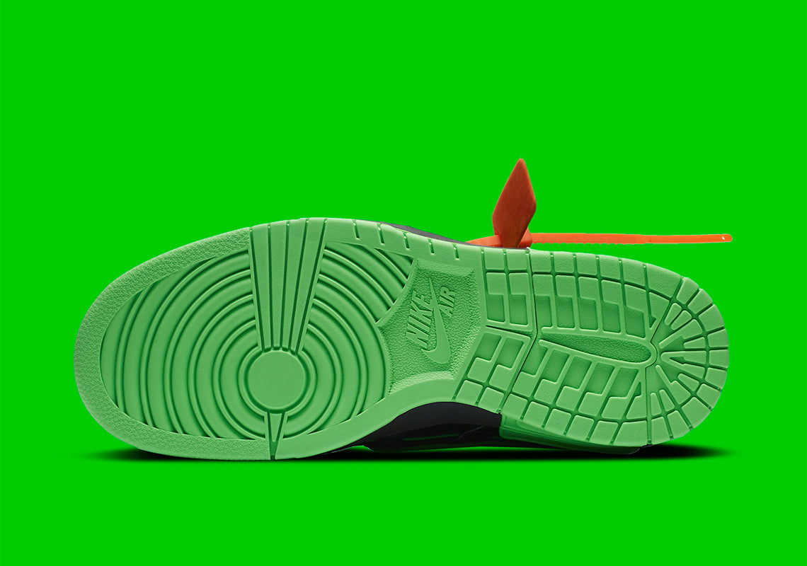 Nike Air Rubber Dunk Off-White Green Strike