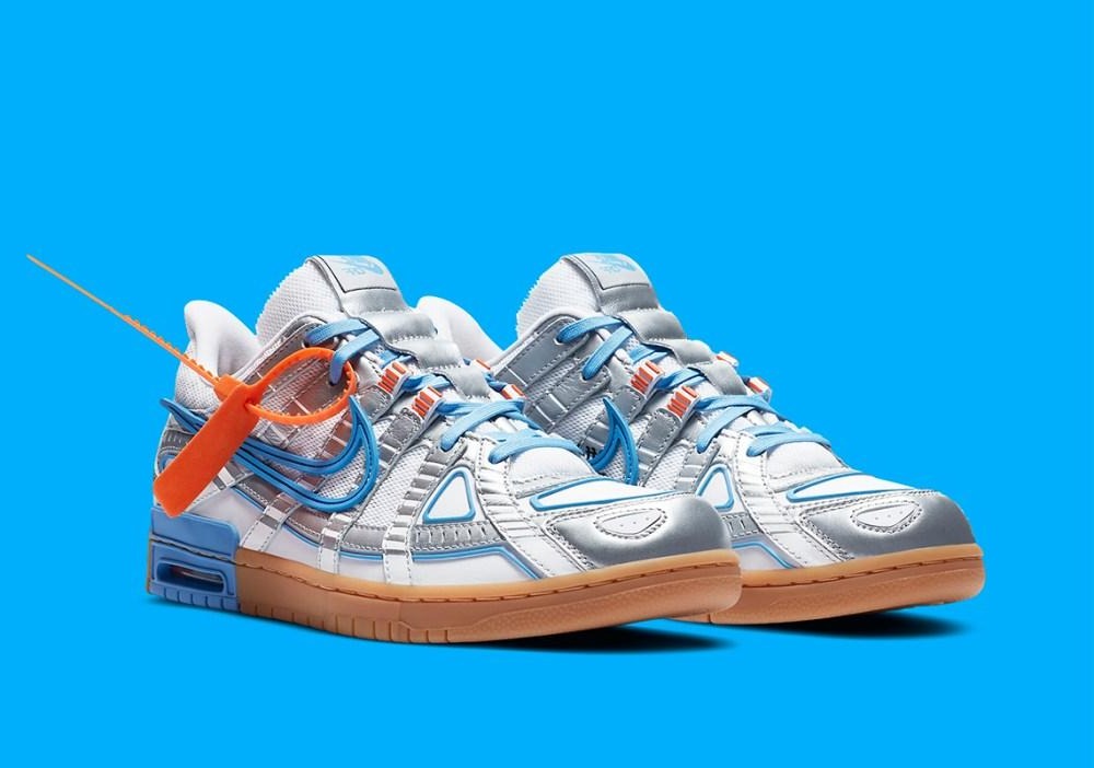 Nike Air Rubber Dunk Off-White UNC