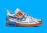 Nike Air Rubber Dunk Off-White UNC