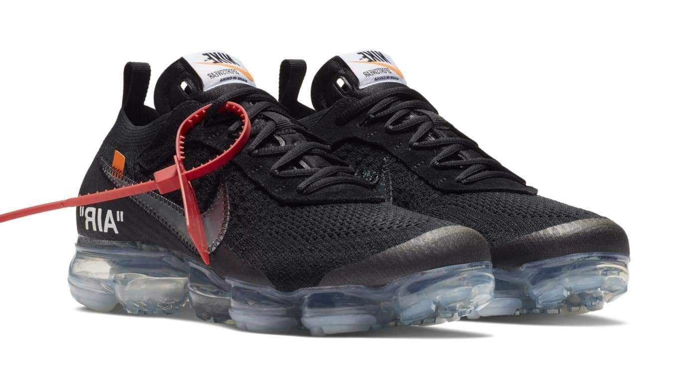 Nike Air Vapormax Off-White Black 2018