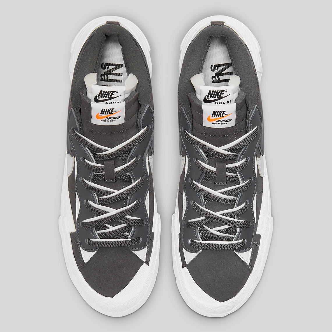 Nike blazer grise hot sale