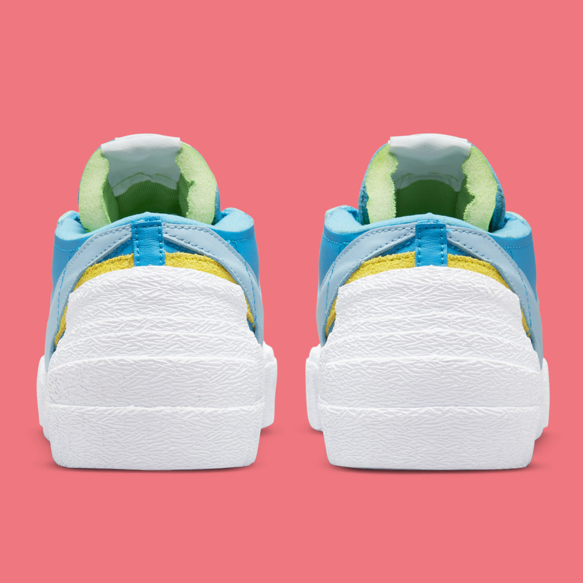 Nike Blazer Low sacai KAWS Neptune Blue