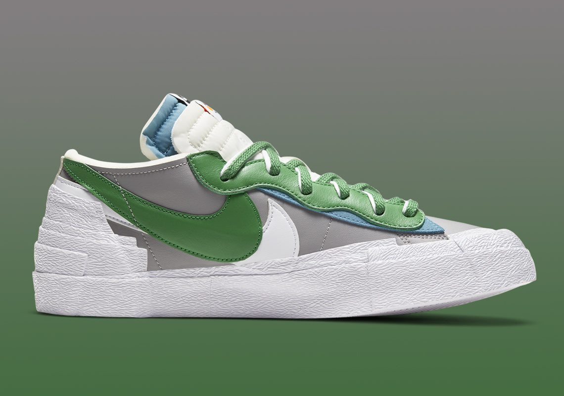 Nike Blazer Low x sacai « Classic Green »