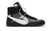 Nike Blazer Mid Off-White Grim Reaper, grim reaper swoosh