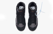 Nike Blazer Mid Off-White Grim Reaper vu de haut