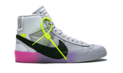 Nike Blazer Mid Off-White Wolf Grey Serena 