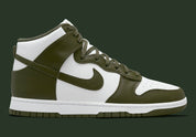 Nike Dunk High Cargo Khaki