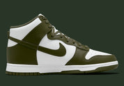 Nike Dunk High Cargo Khaki