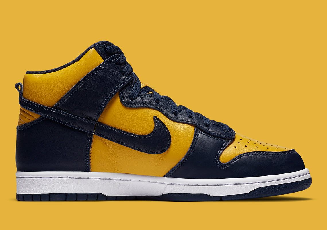 Nike Dunk High Michigan (2020) – GlobalSneakers
