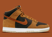 Nike Dunk High PRM Dark Russet