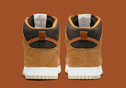 Nike Dunk High PRM Dark Russet