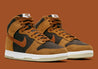 Nike Dunk High PRM Dark Russet