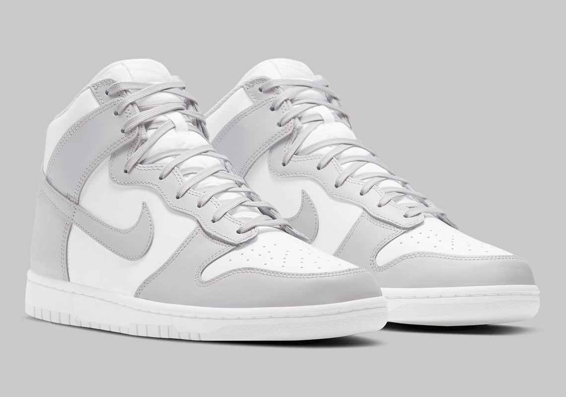 Nike Dunk High Retro White Vast Grey (2021)
