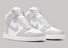 Nike Dunk High Retro White Vast Grey (2021)