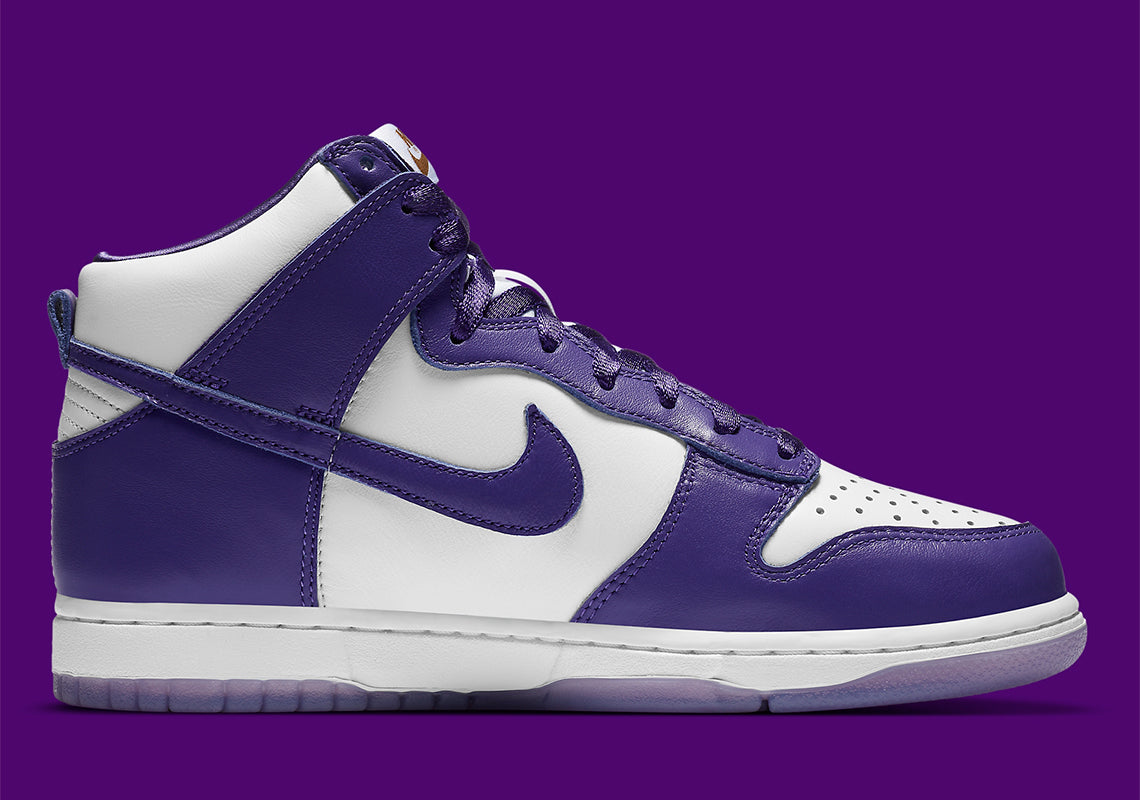 Nike Dunk High SP Varsity Purple