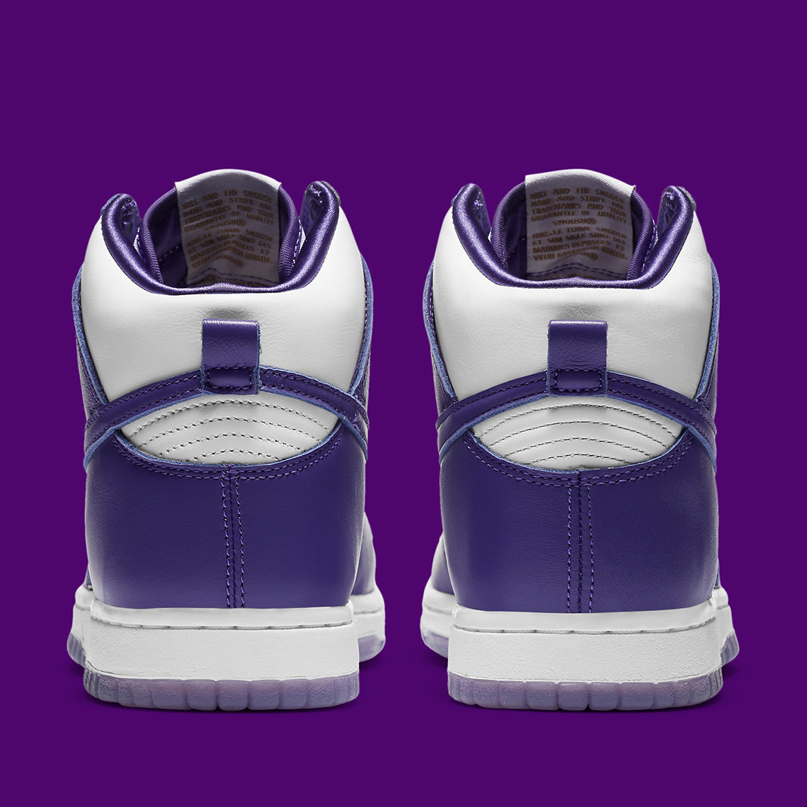 Nike Dunk High SP Varsity Purple