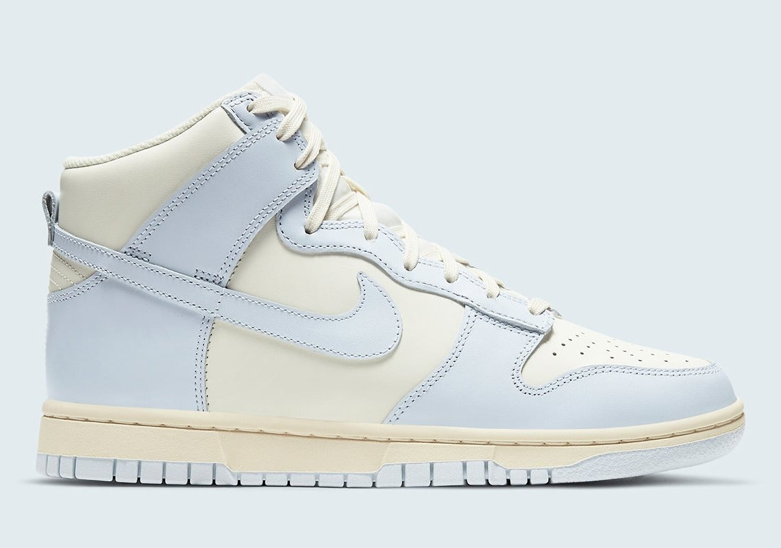 Nike Dunk High Sail Football Grey