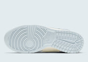 Nike Dunk High Sail Football Grey