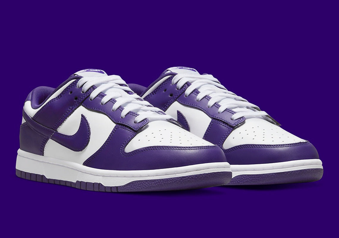 Nike Dunk Low Championship Court Purple
