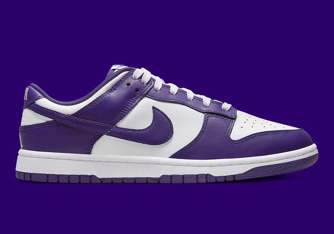 Nike Dunk Low Championship Court Purple