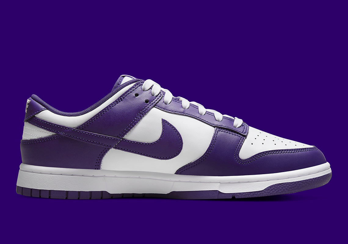 Nike Dunk Low Championship Court Purple