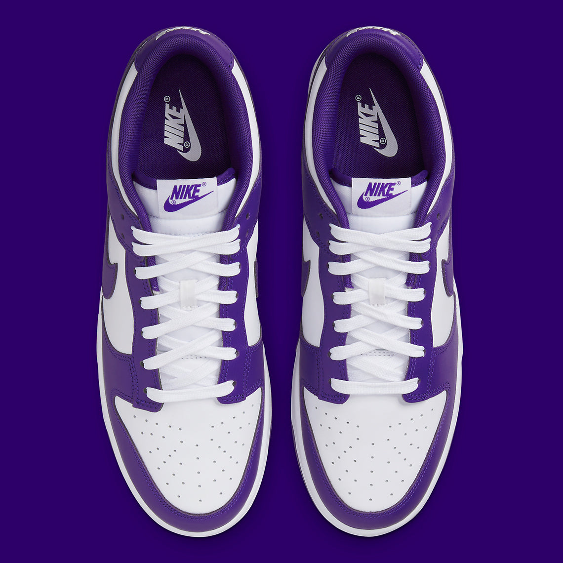 Nike Dunk Low Championship Court Purple