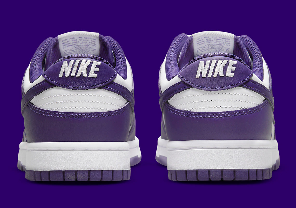 Nike Dunk Low Championship Court Purple